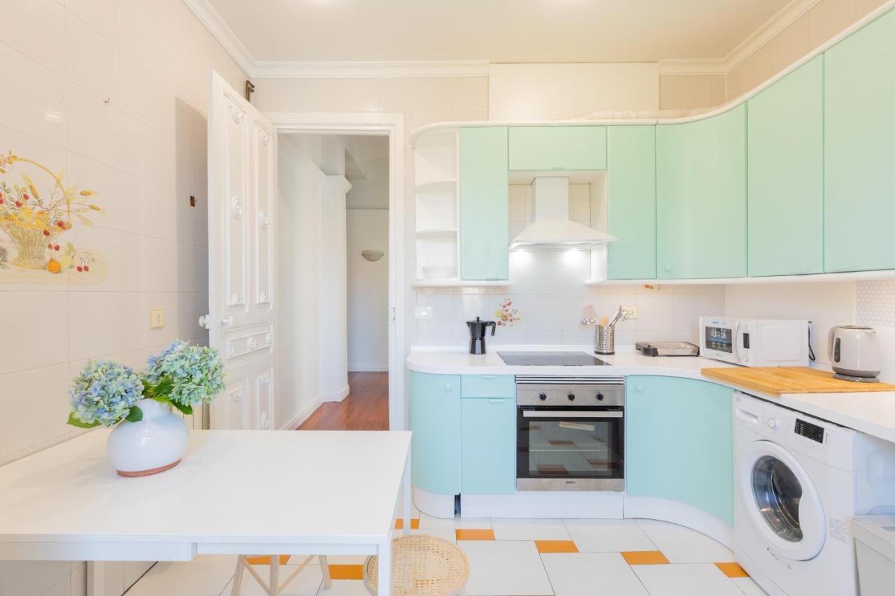 Eki Etxea En Orio Al Lado De San Sebastian Parking Apartment Екстериор снимка