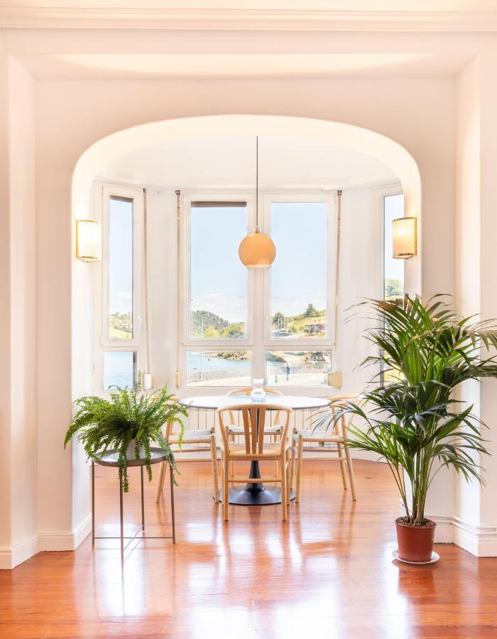 Eki Etxea En Orio Al Lado De San Sebastian Parking Apartment Екстериор снимка