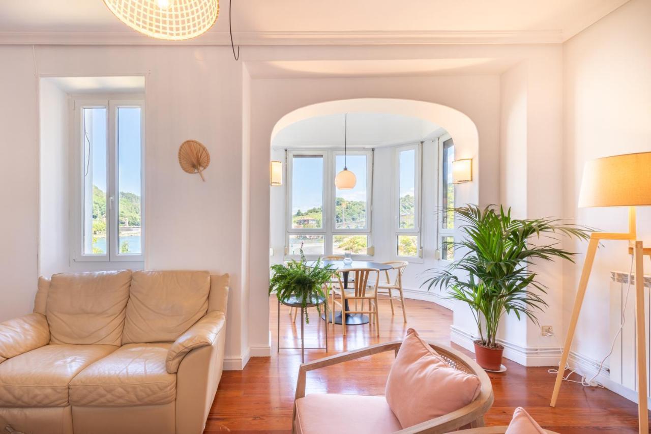 Eki Etxea En Orio Al Lado De San Sebastian Parking Apartment Екстериор снимка