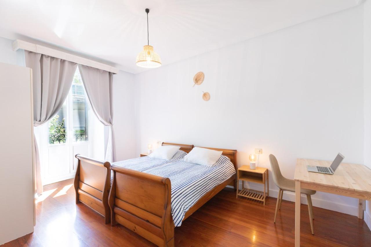 Eki Etxea En Orio Al Lado De San Sebastian Parking Apartment Екстериор снимка