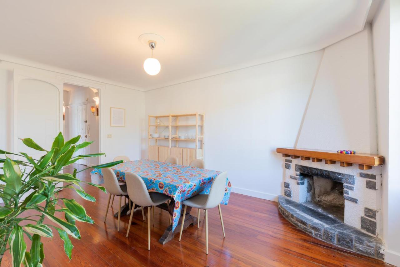 Eki Etxea En Orio Al Lado De San Sebastian Parking Apartment Екстериор снимка