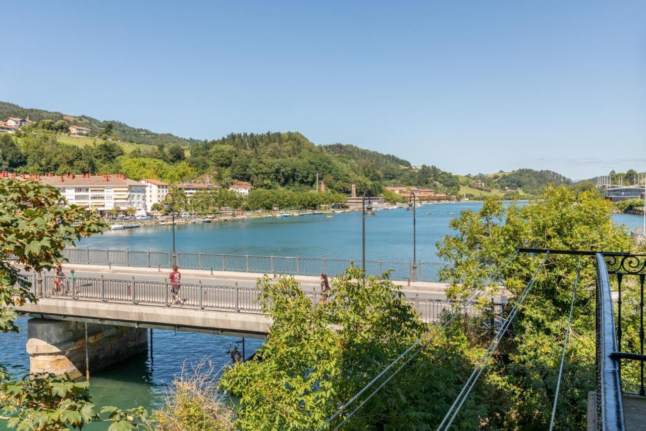 Eki Etxea En Orio Al Lado De San Sebastian Parking Apartment Екстериор снимка