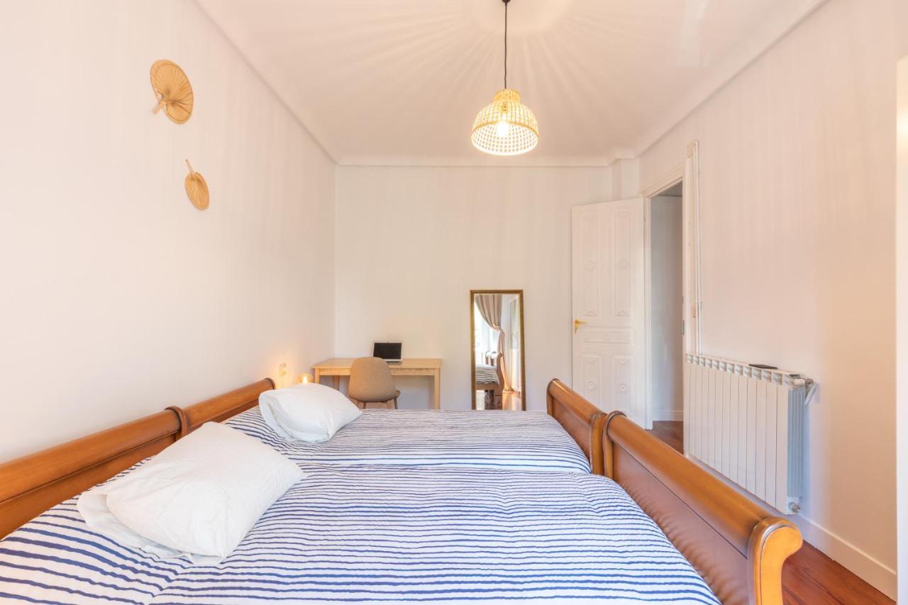 Eki Etxea En Orio Al Lado De San Sebastian Parking Apartment Екстериор снимка