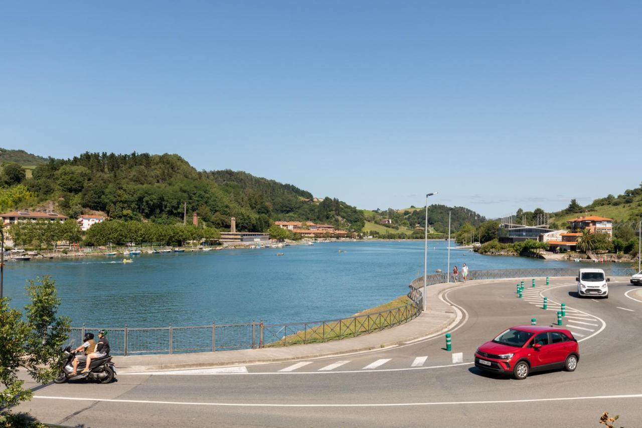 Eki Etxea En Orio Al Lado De San Sebastian Parking Apartment Екстериор снимка