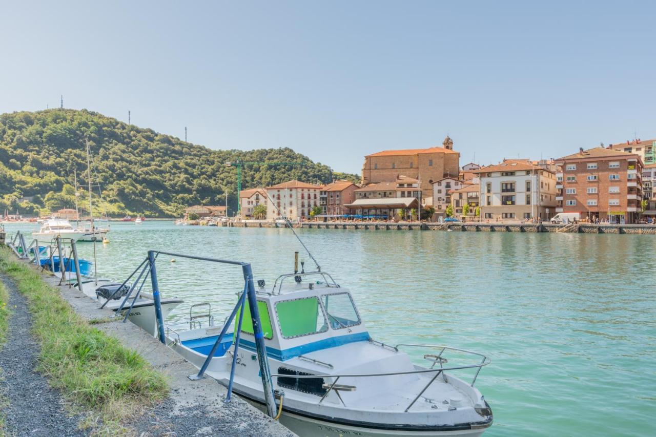 Eki Etxea En Orio Al Lado De San Sebastian Parking Apartment Екстериор снимка