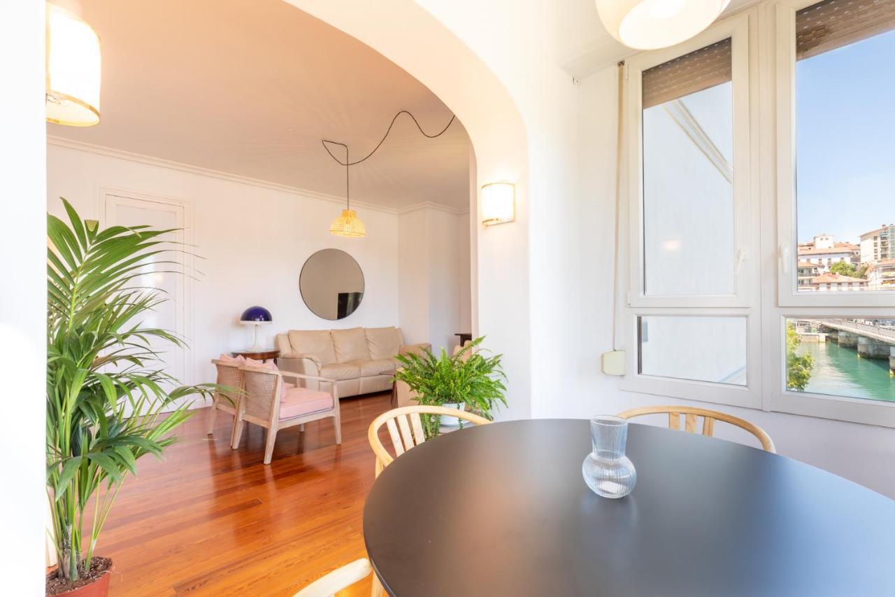 Eki Etxea En Orio Al Lado De San Sebastian Parking Apartment Екстериор снимка