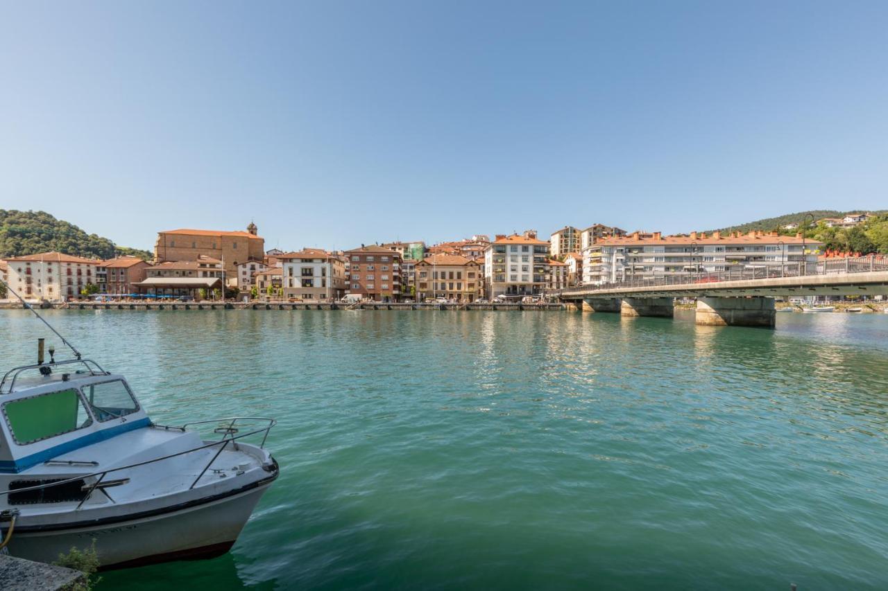 Eki Etxea En Orio Al Lado De San Sebastian Parking Apartment Екстериор снимка