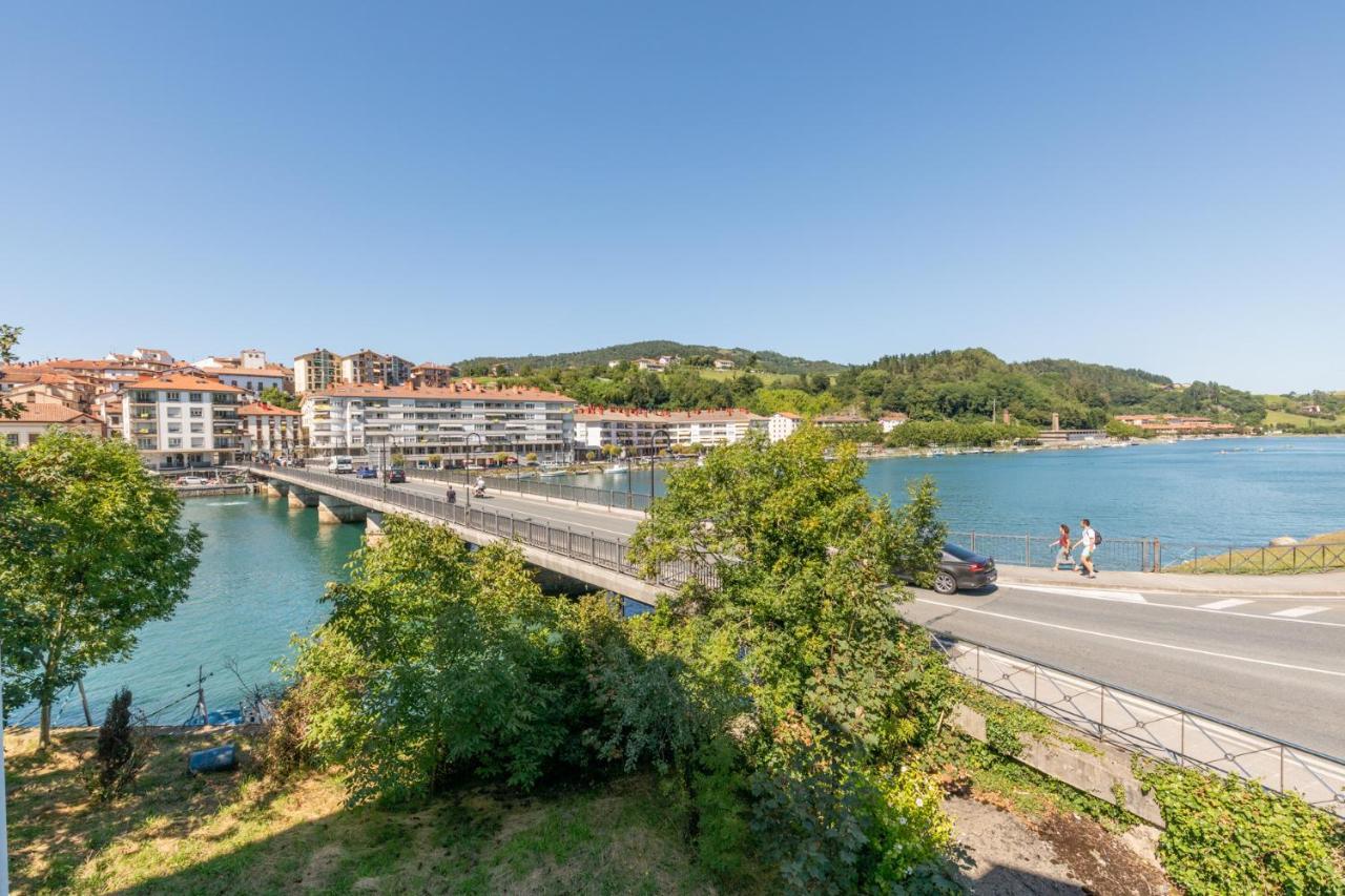 Eki Etxea En Orio Al Lado De San Sebastian Parking Apartment Екстериор снимка
